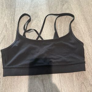 Black Vuori Women's Sports Bra